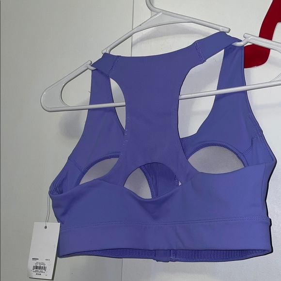 Tek Gear Purple Zipper Sports Bra - Picture 6 of 6